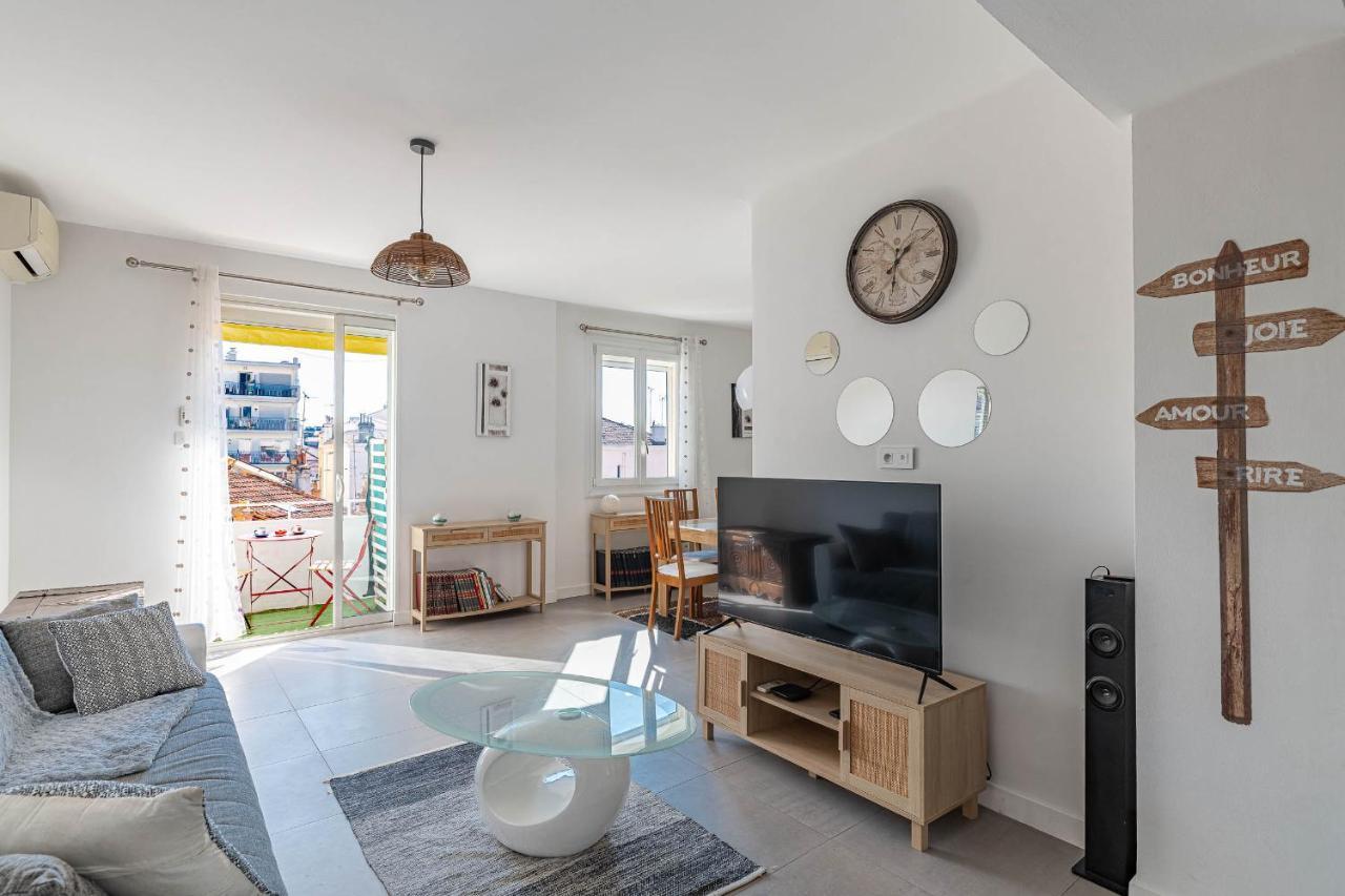 Appt lumineux et spacieux au cœur de Cannes Extérieur photo