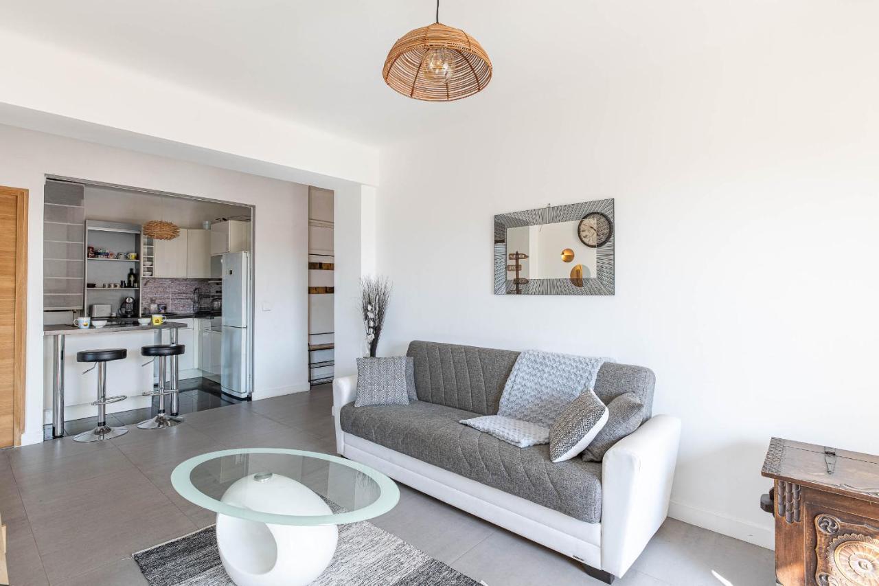 Appt lumineux et spacieux au cœur de Cannes Extérieur photo
