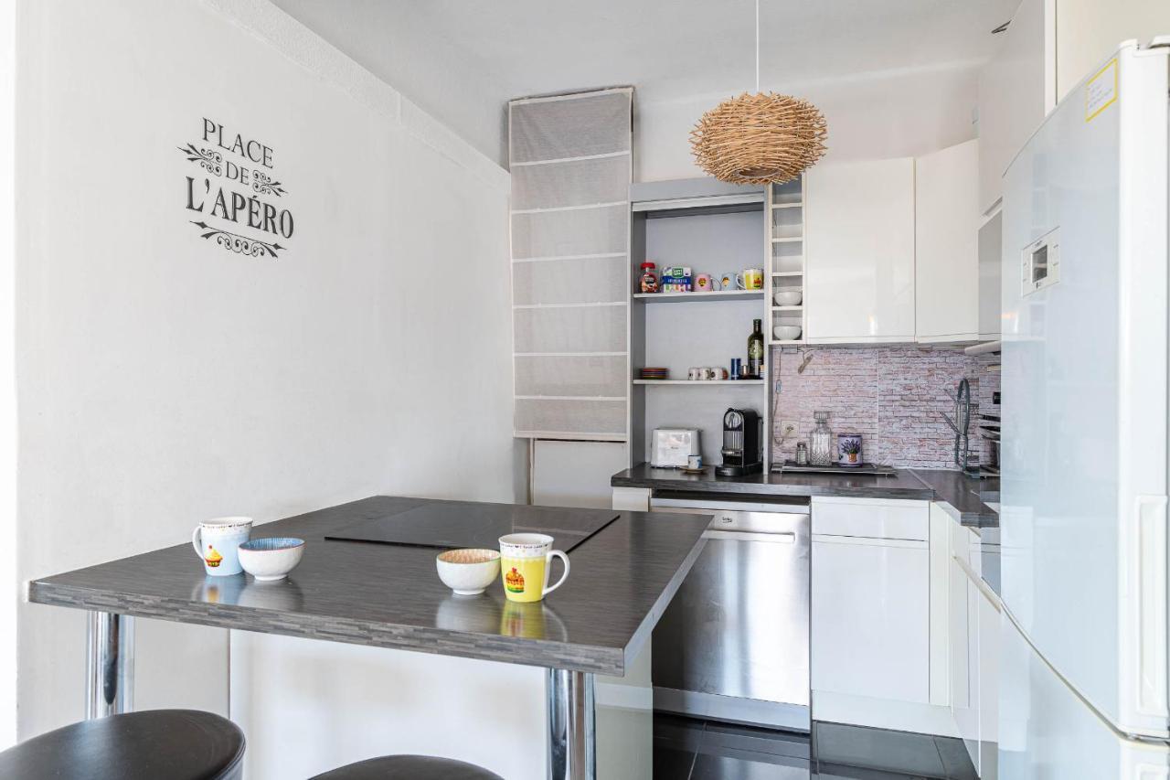 Appt lumineux et spacieux au cœur de Cannes Extérieur photo