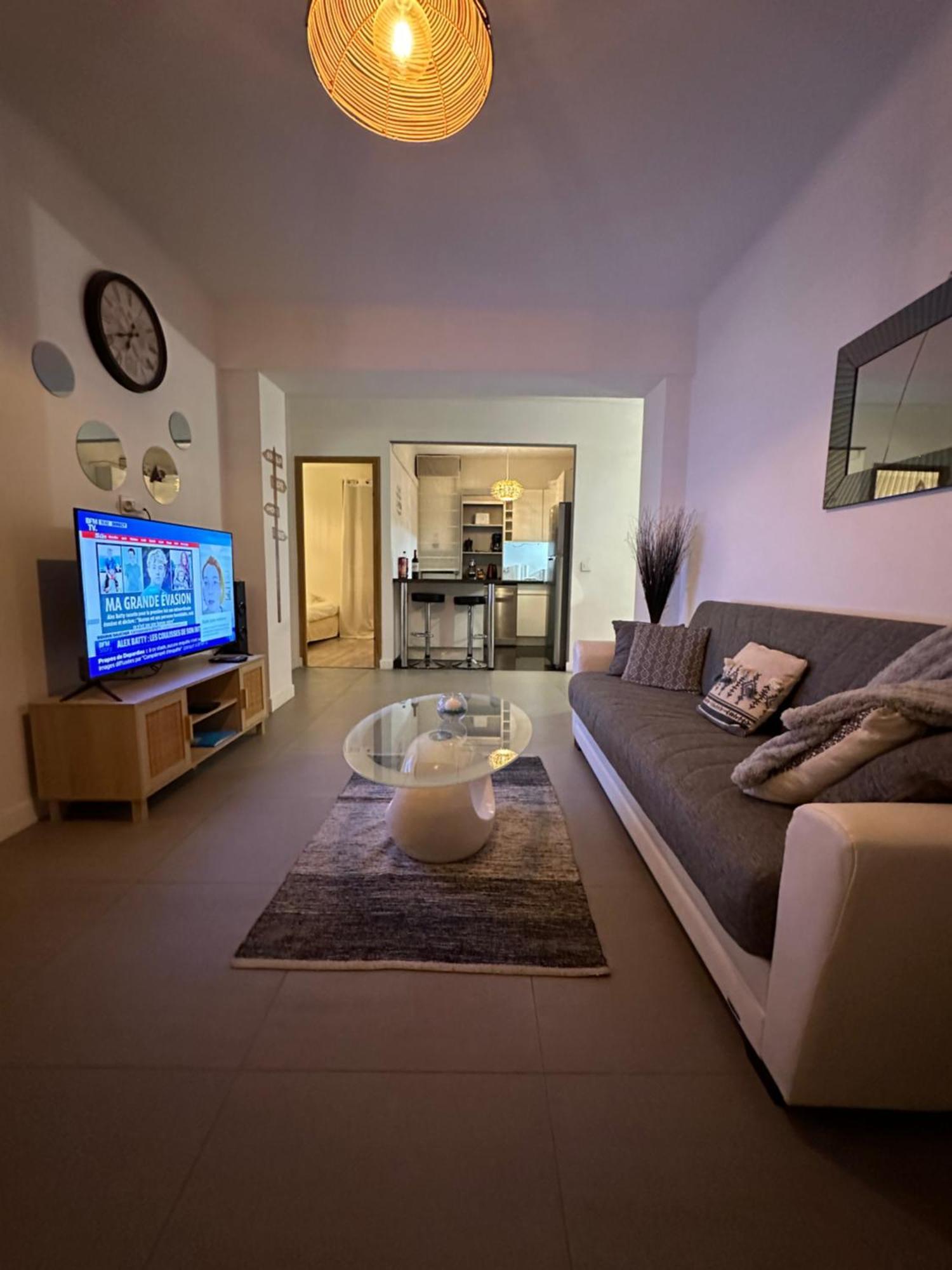Appt lumineux et spacieux au cœur de Cannes Extérieur photo